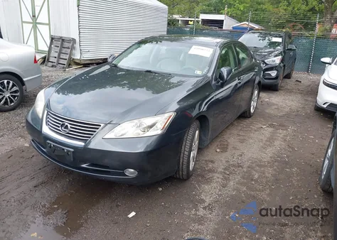 2008 Lexus Es 350 z USA, uszkodzony, nr VIN JTHBJ46G082274072